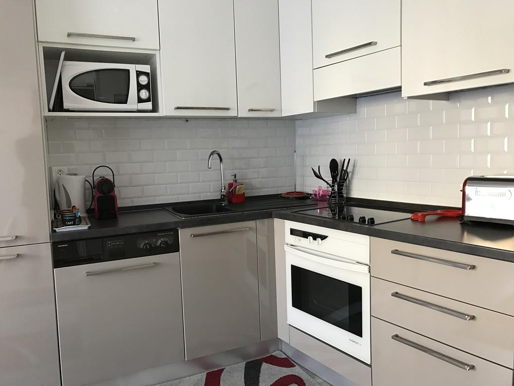 Ferienwohnung Royal Promenade Nizza Exterior foto