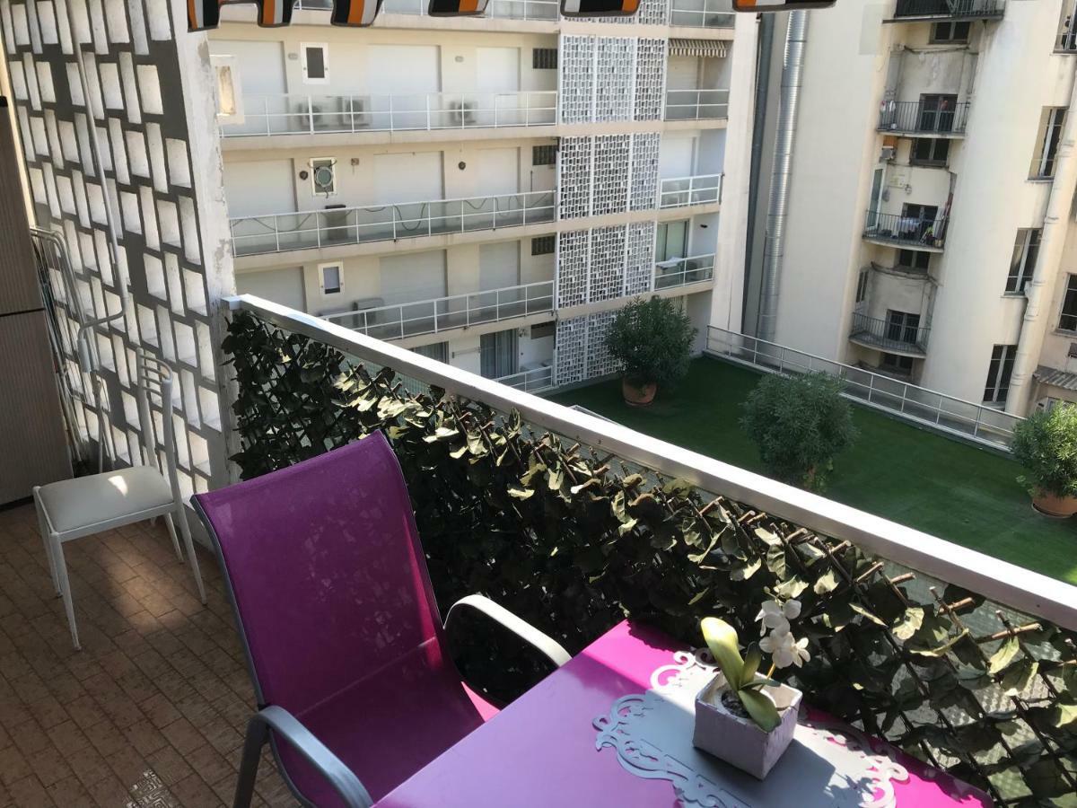 Ferienwohnung Royal Promenade Nizza Exterior foto