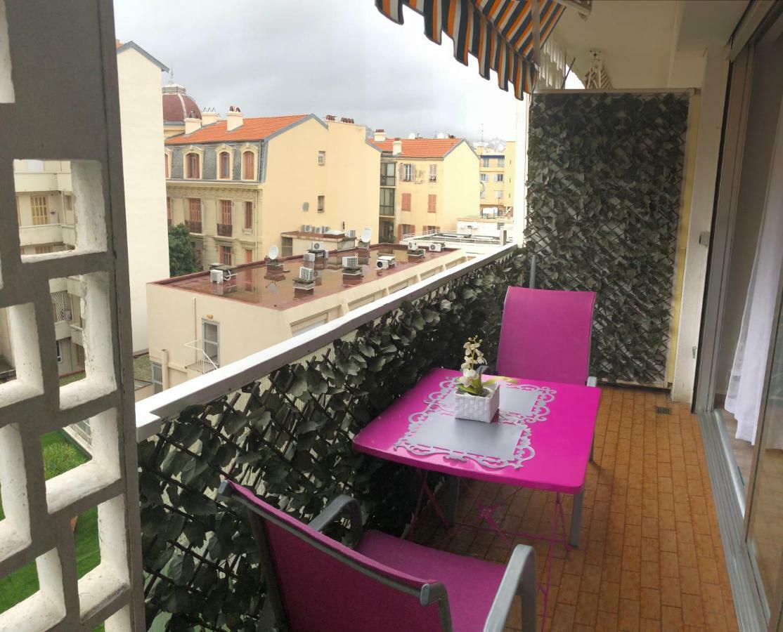 Ferienwohnung Royal Promenade Nizza Exterior foto