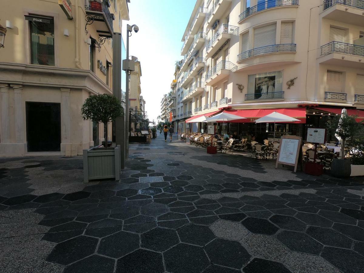Ferienwohnung Royal Promenade Nizza Exterior foto